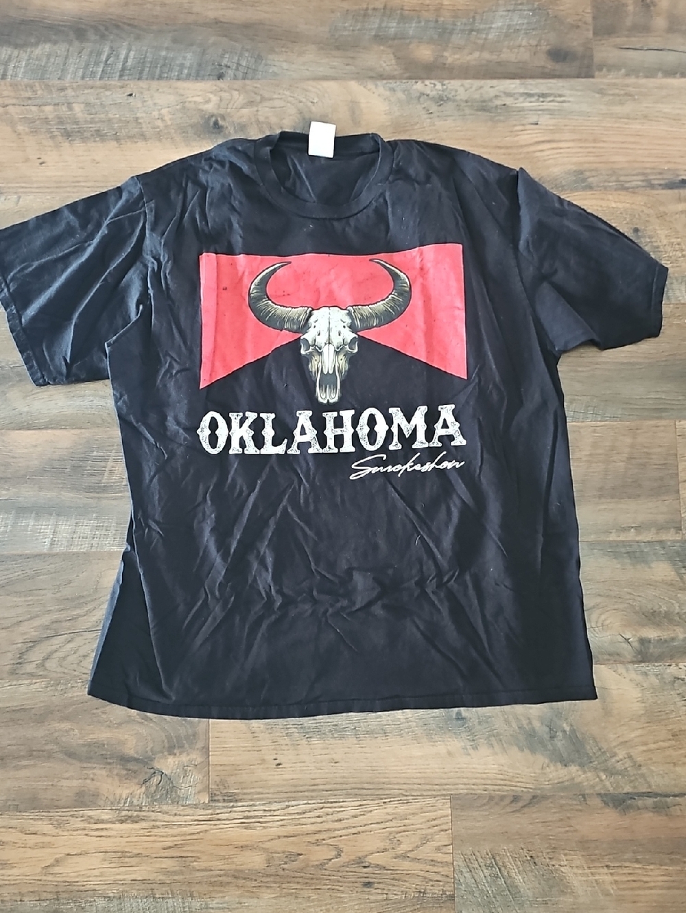 Oklahoma Smokeshow Mens Shirt